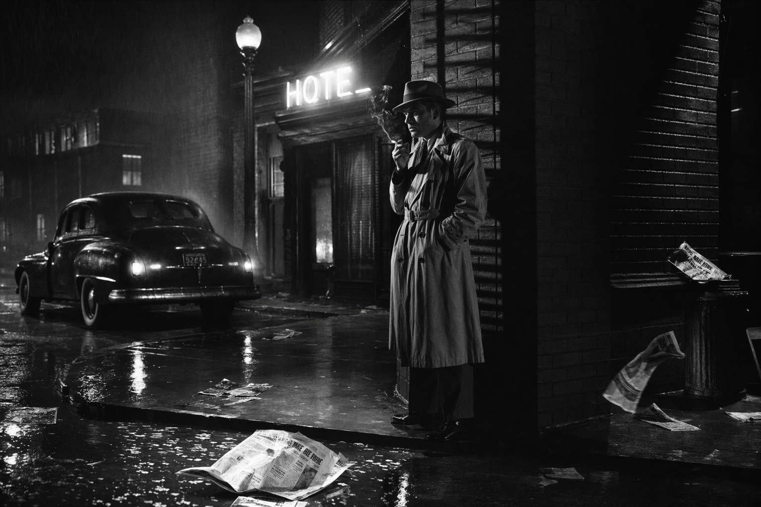 1940s film-noir still