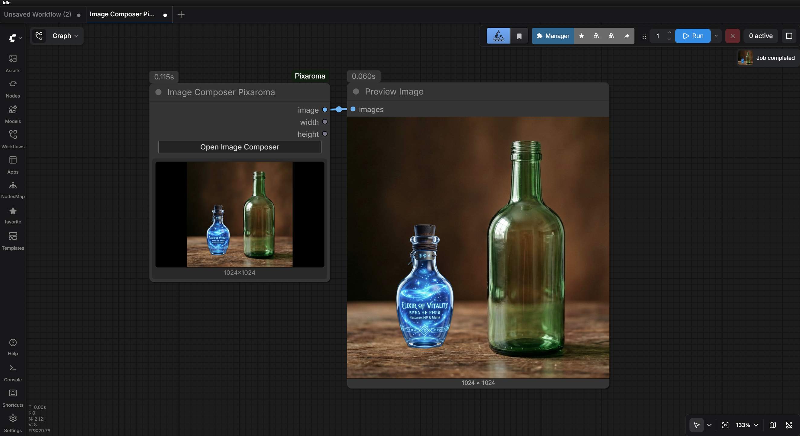 Image Composer Node