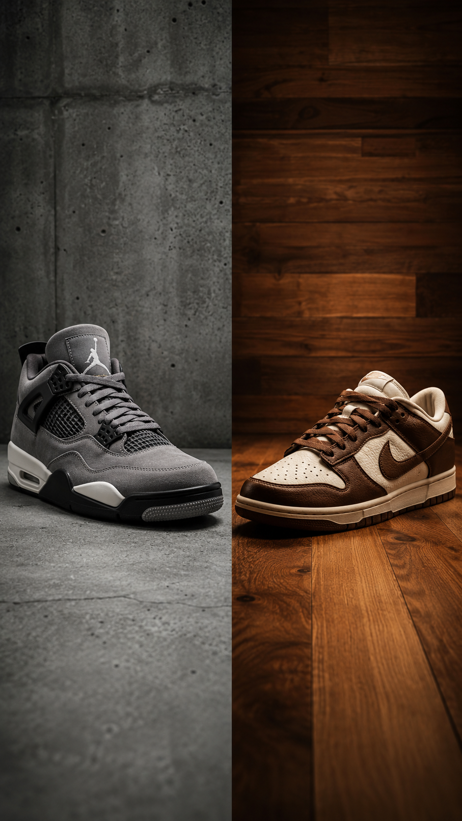 This Or That Sneaker Split
