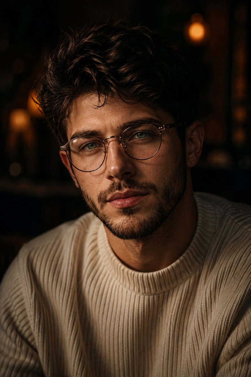 Profile / Avatar - Realistic Cinematic Male Portrait - Image 2
