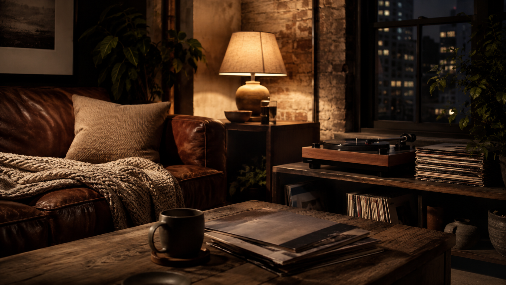 Candlelit Vinyl Wind-Down