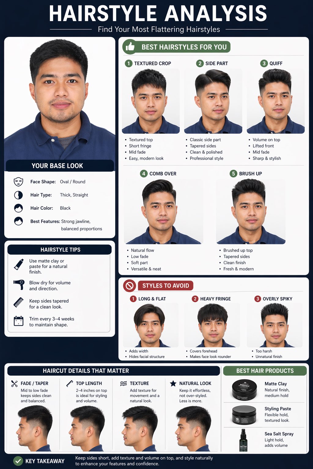 Hairstyle Comparison Analysis