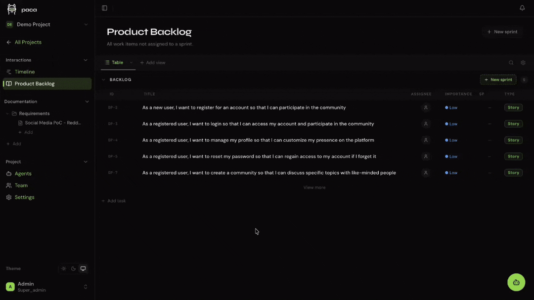Paca v0.4.0 — Activity Diff and Revert