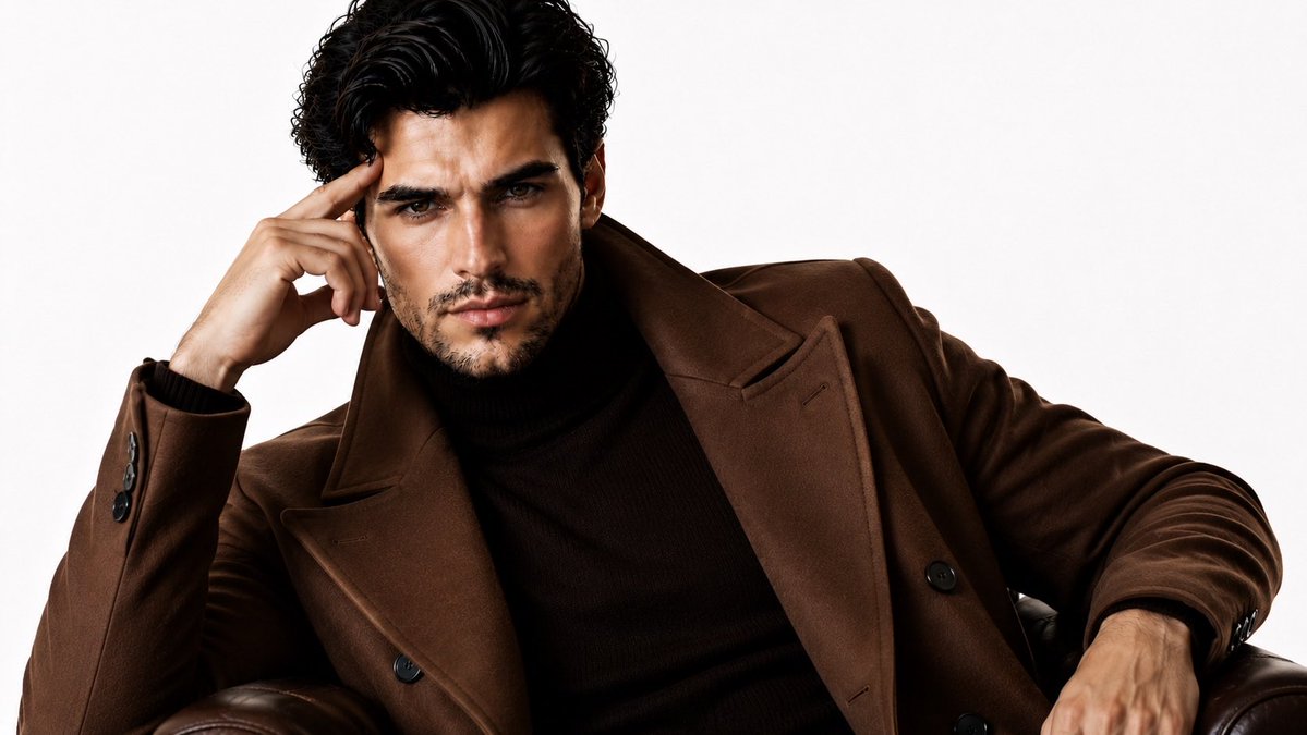 Social Media Post - High-End Fashion Editorial Portrait - Image 3