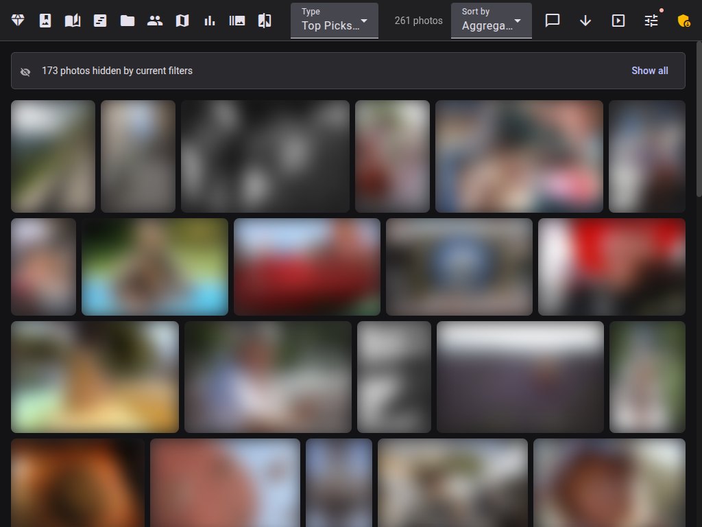 Tablet gallery