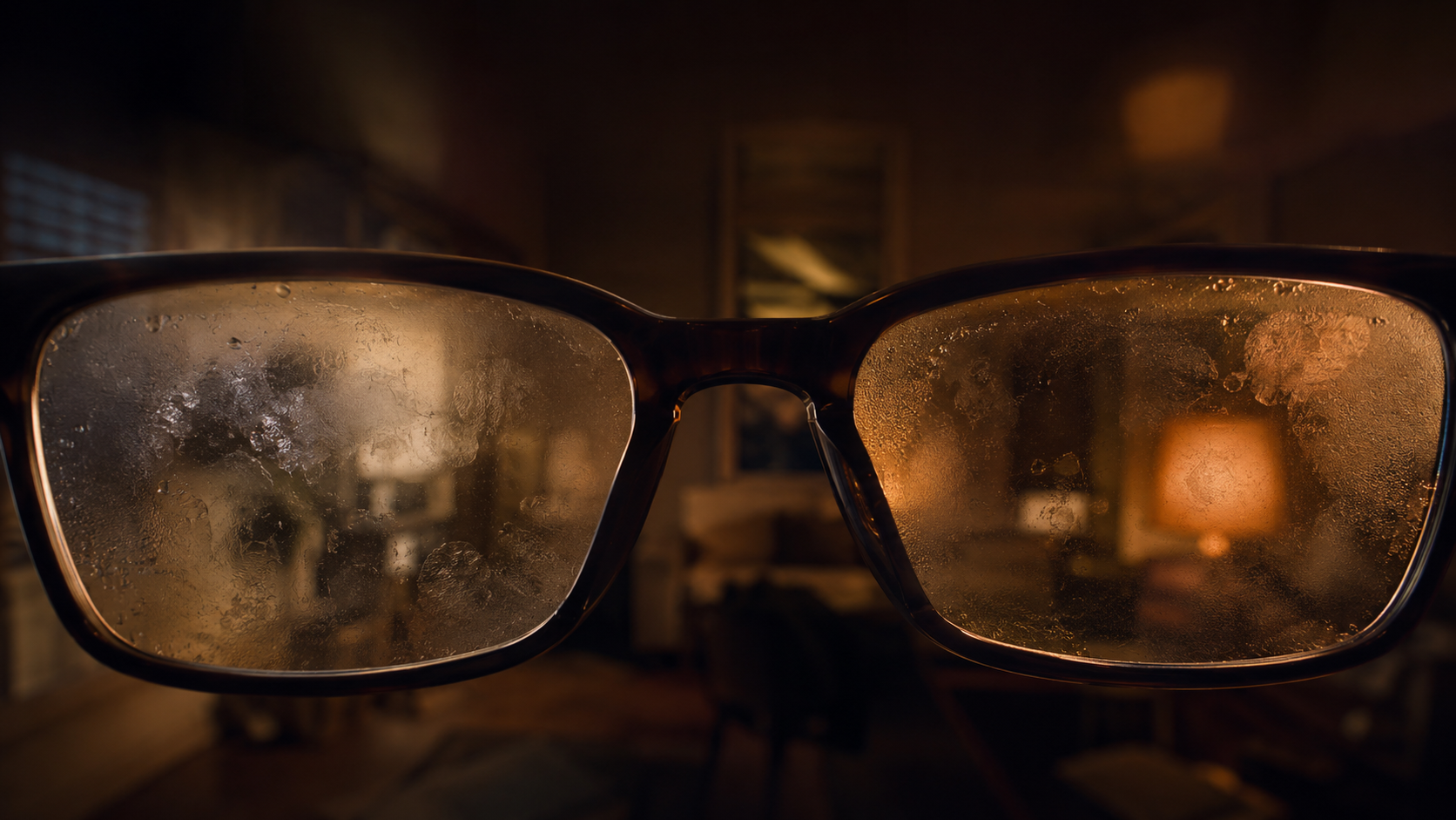 Foggy Lens To Sharp