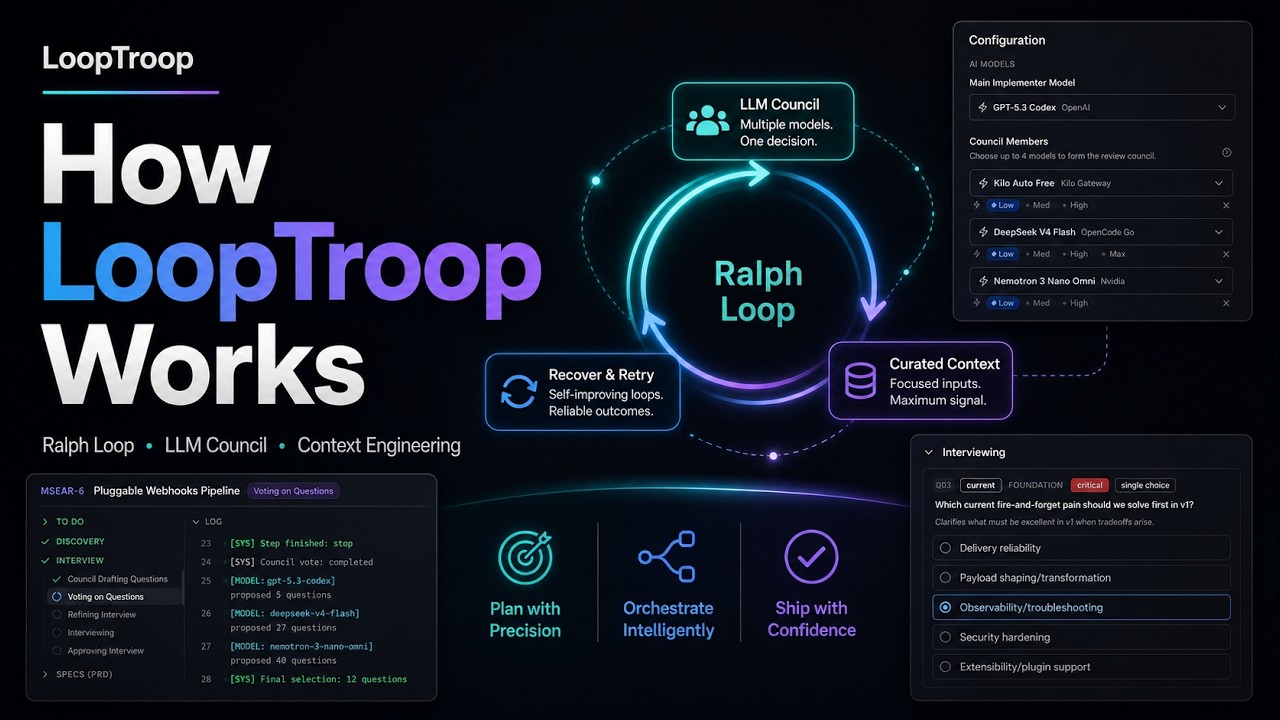 LoopTroop Demo