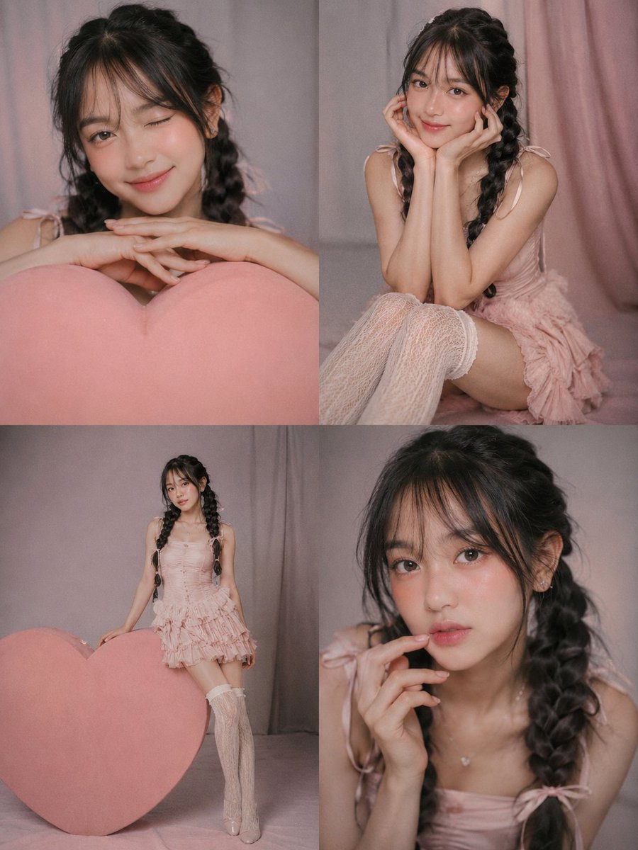 Profile / Avatar - Nostalgic Japanese Studio Portrait Collage - Image 1