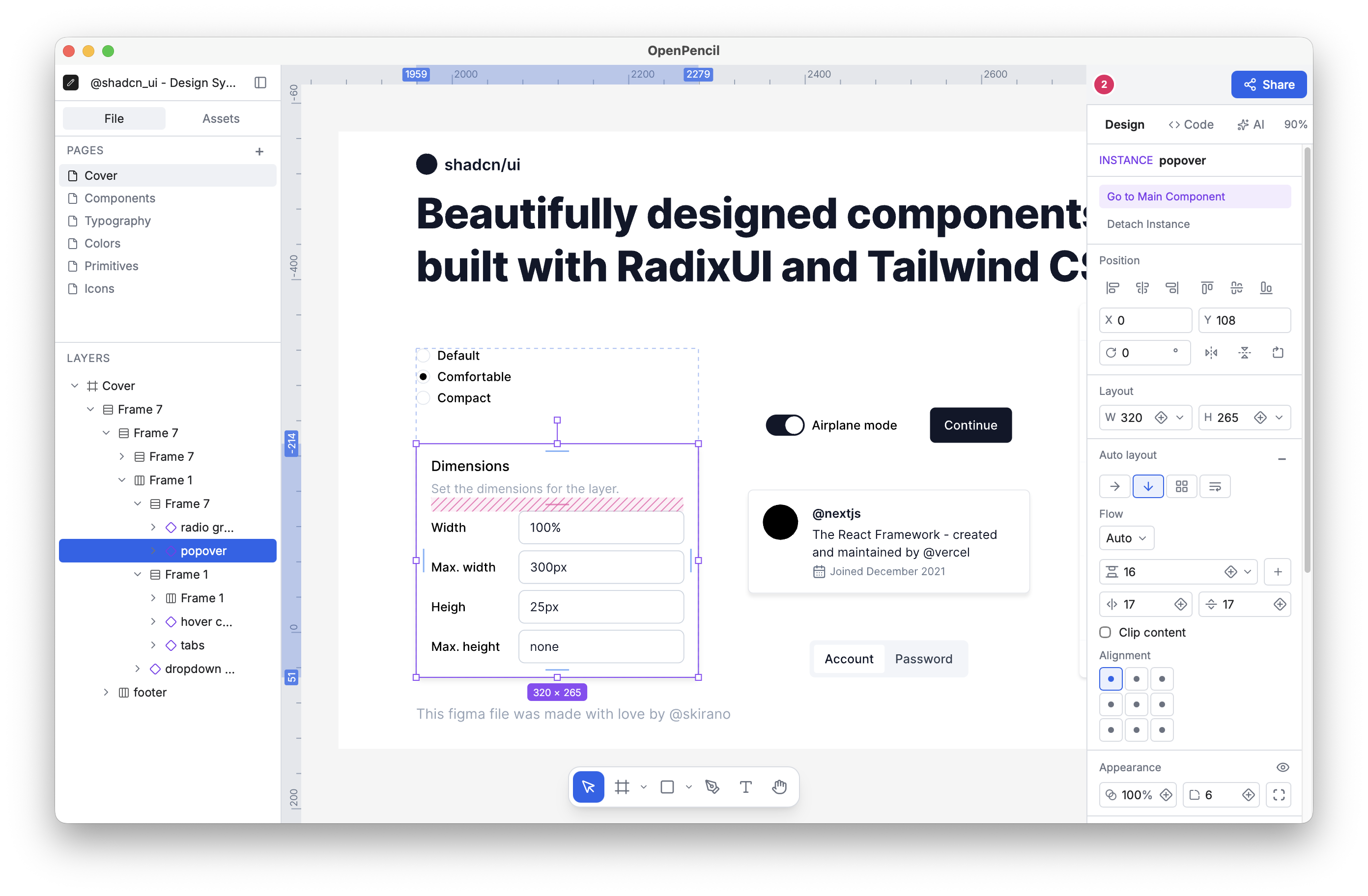 OpenPencil