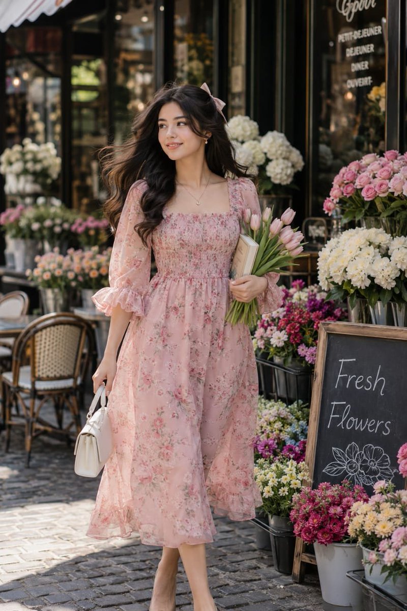 Product Marketing - Romantic Cafe Lifestyle Photo - Image 1