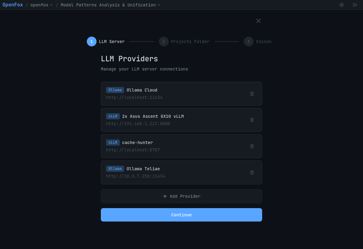 Providers