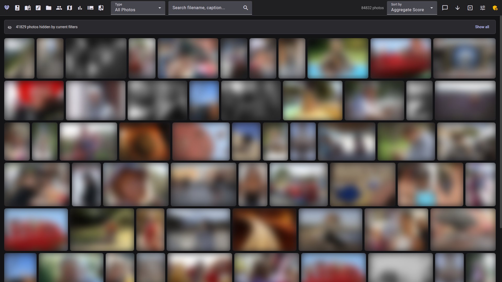 Desktop mosaic