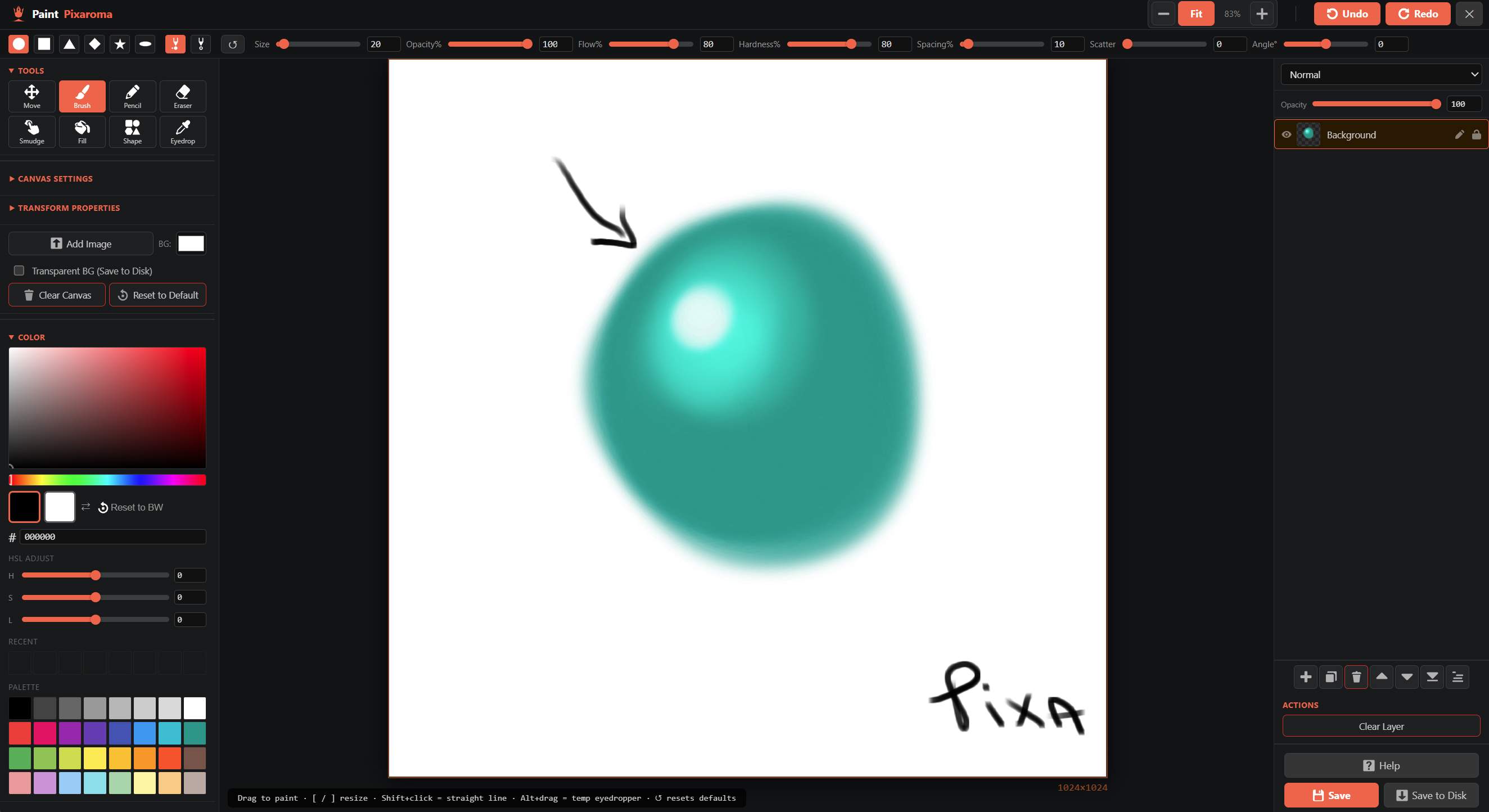 Paint Editor