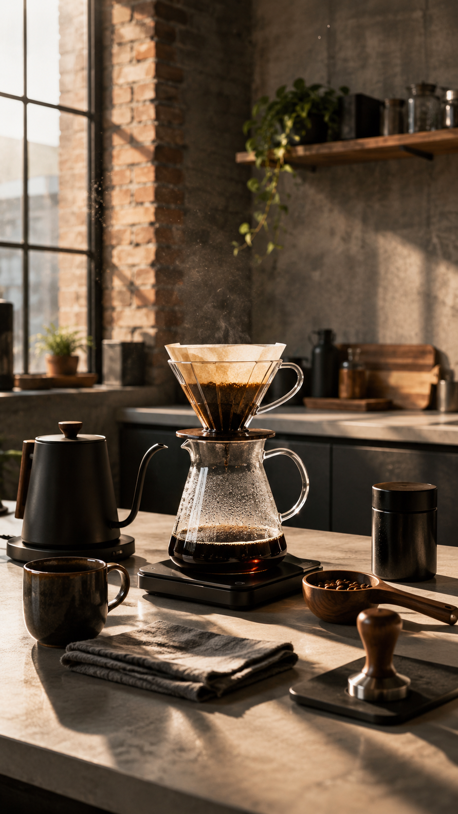 Sunrise Pour-Over Ritual