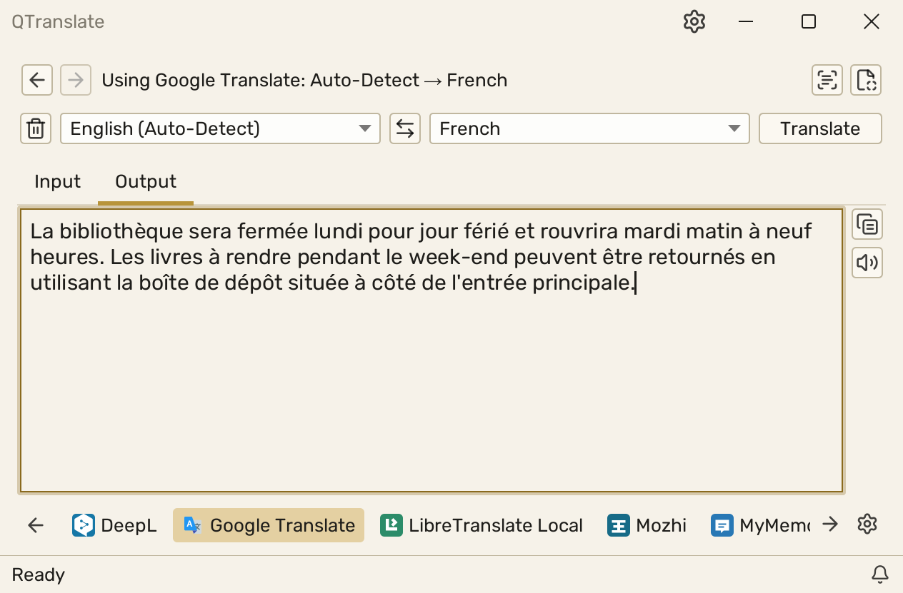 Compact layout — light theme