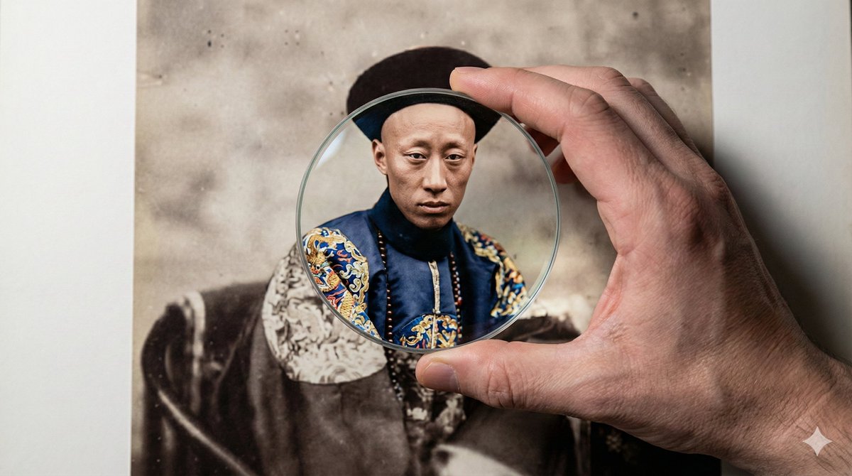 穿越时空的滤镜——老照片修复