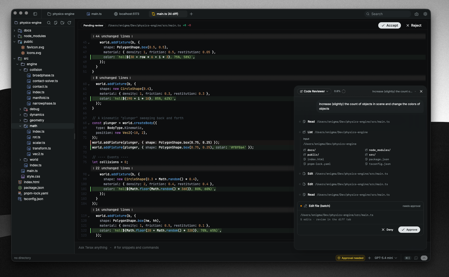 AI window
