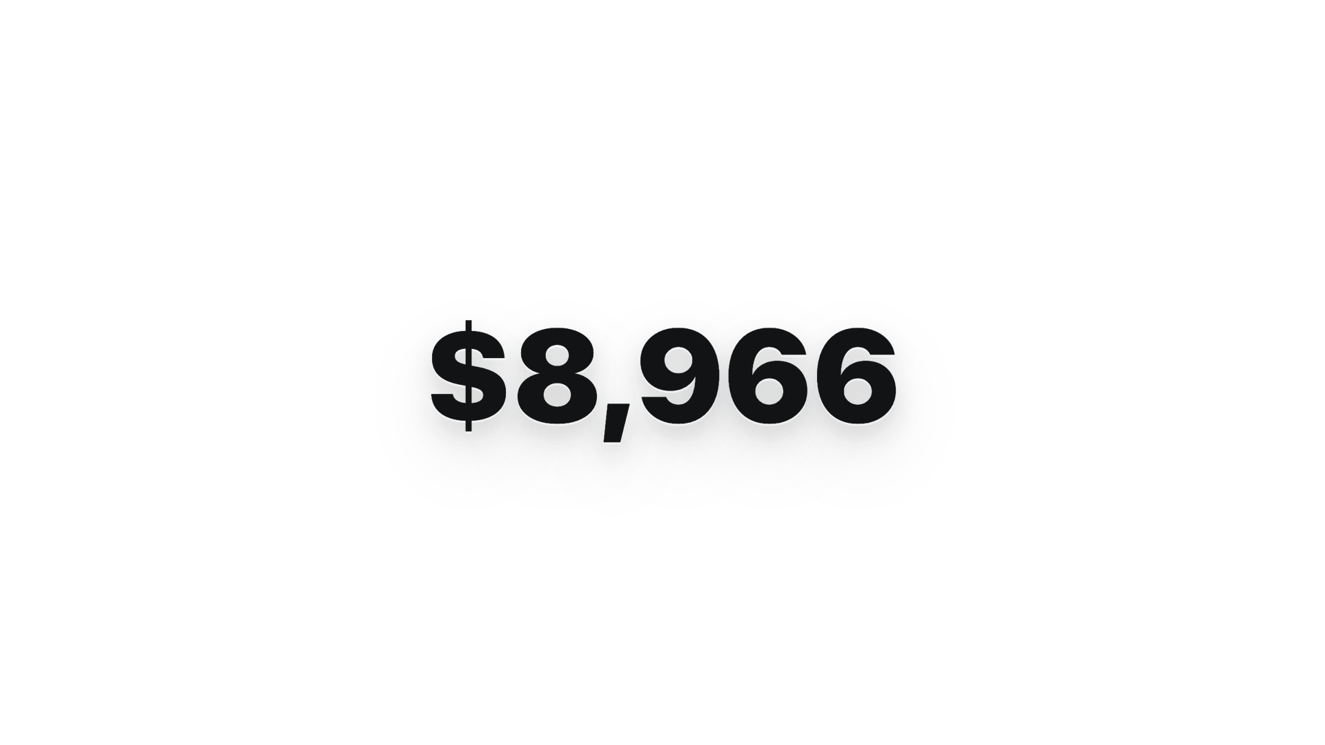 Money counter