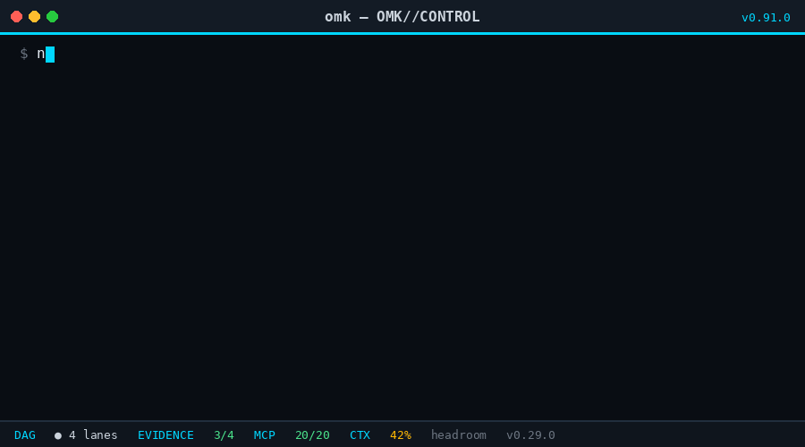 OMK install and boot