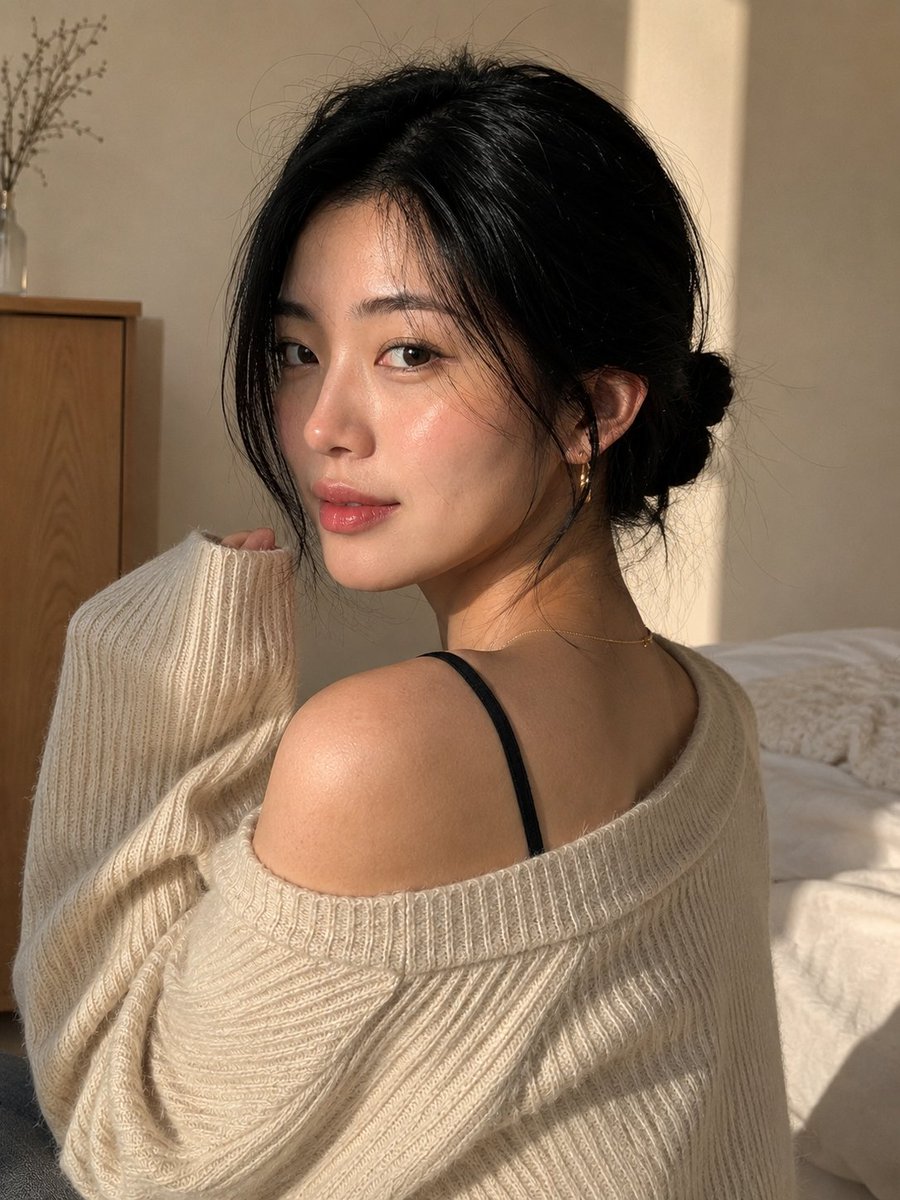Profile / Avatar - Authentic Candid East Asian Portrait - Image 2