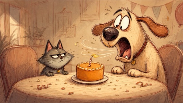 Rough Animation Pet Sketch Storyboard Style preview