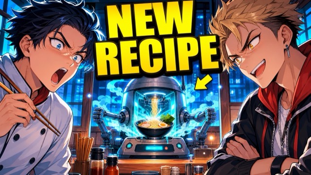 Bold Anime Reaction Thumbnail Style preview