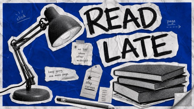 Blue Halftone Ransom Zine Poster Style preview