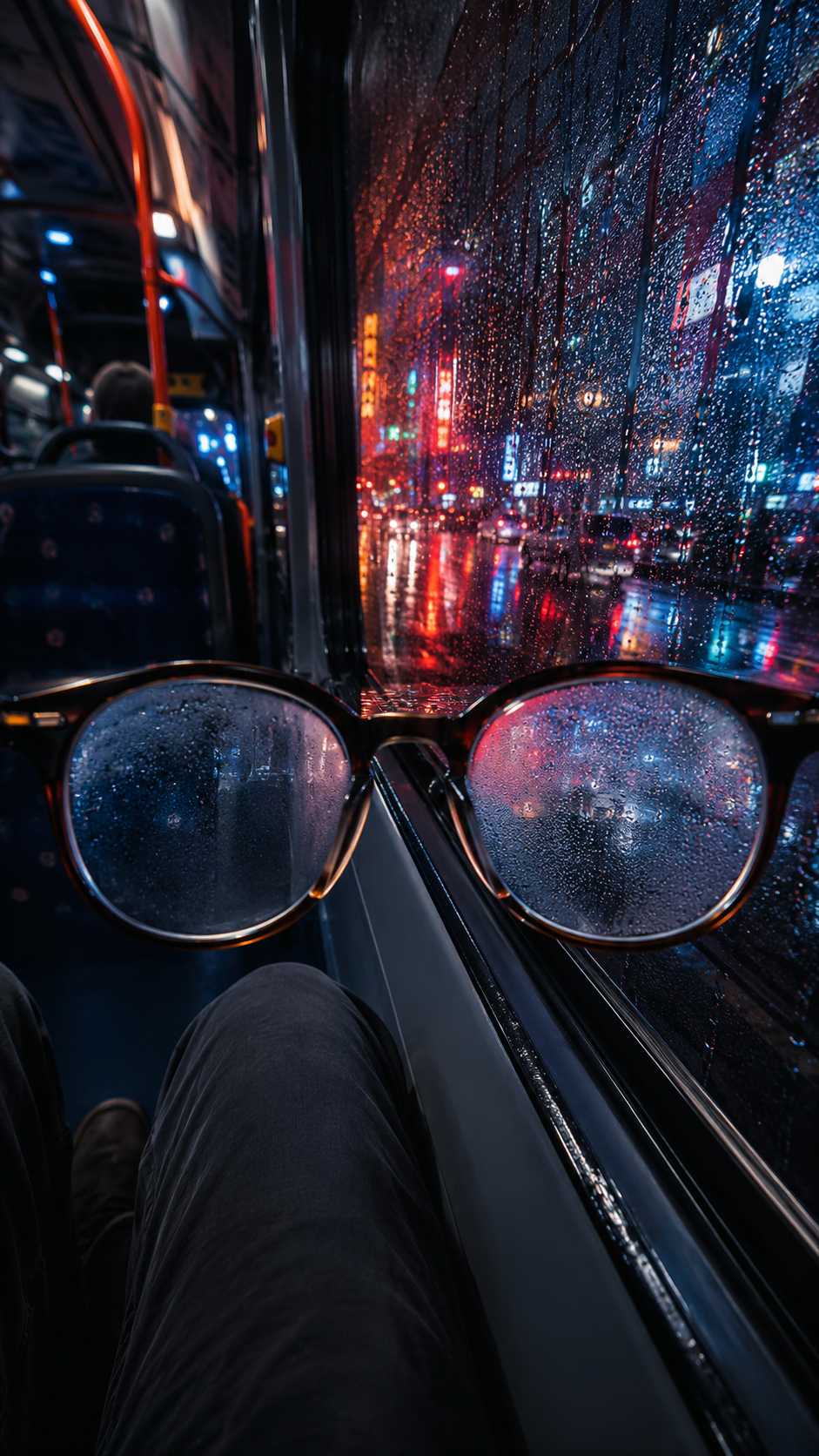 Foggy Lens, Sharp City