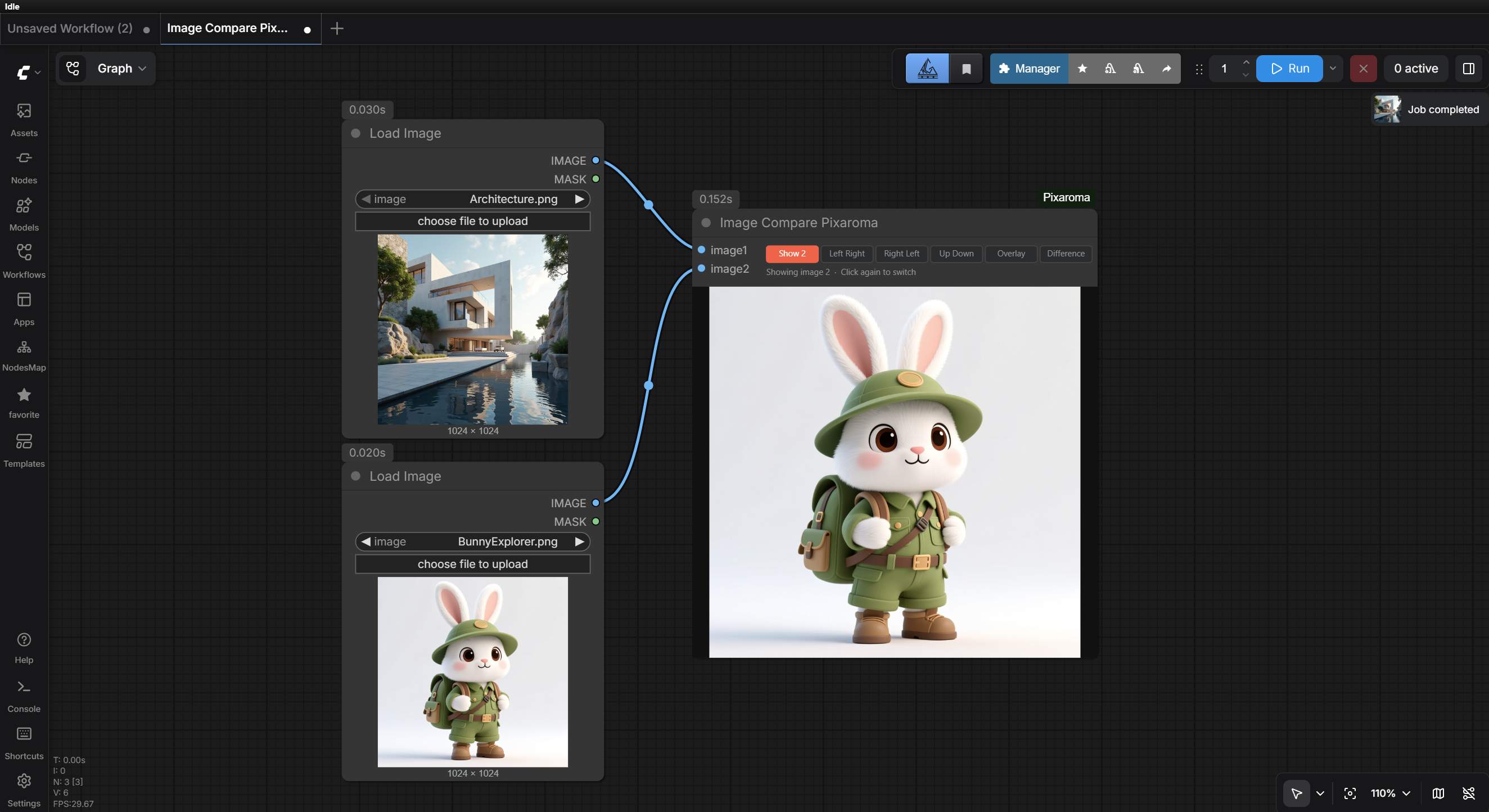 Image Compare Node