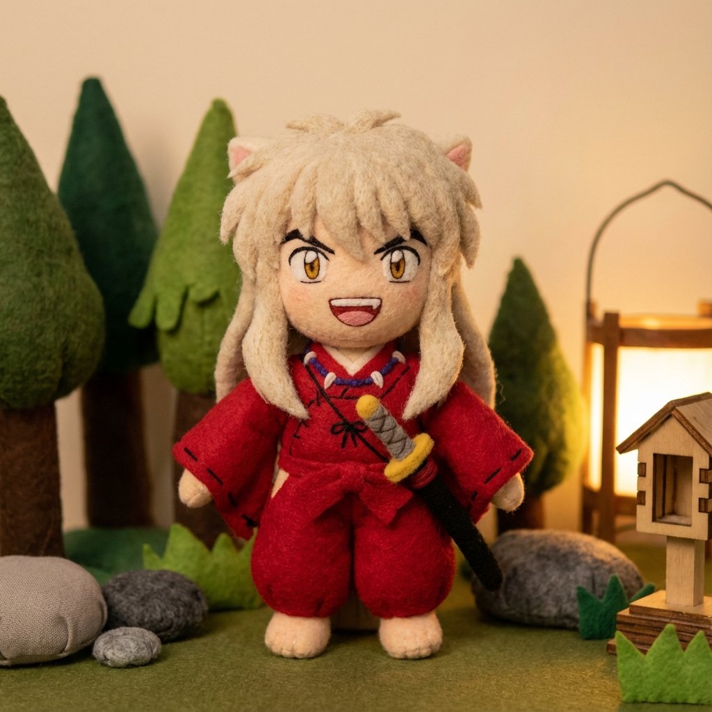 Inuyasha 毛绒玩偶生成