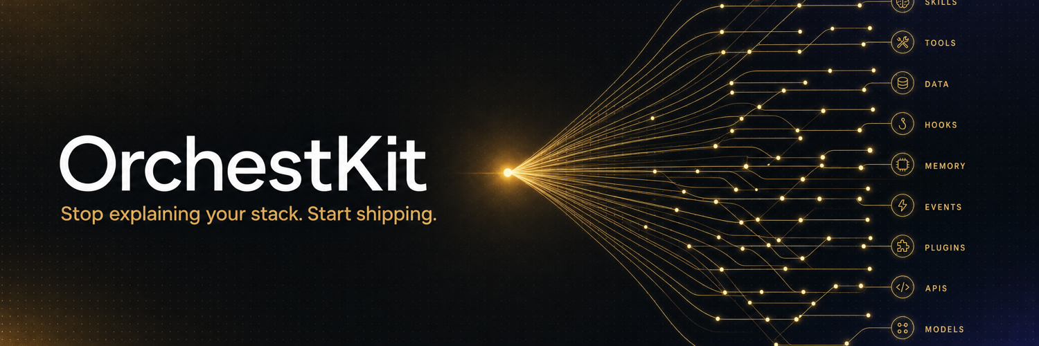 OrchestKit - Stop explaining your stack. Start shipping.