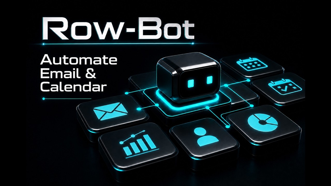 Turn Your Inbox Into an Action Plan with Row-Bot