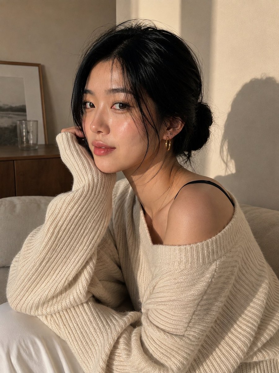 Profile / Avatar - Authentic Candid East Asian Portrait - Image 4