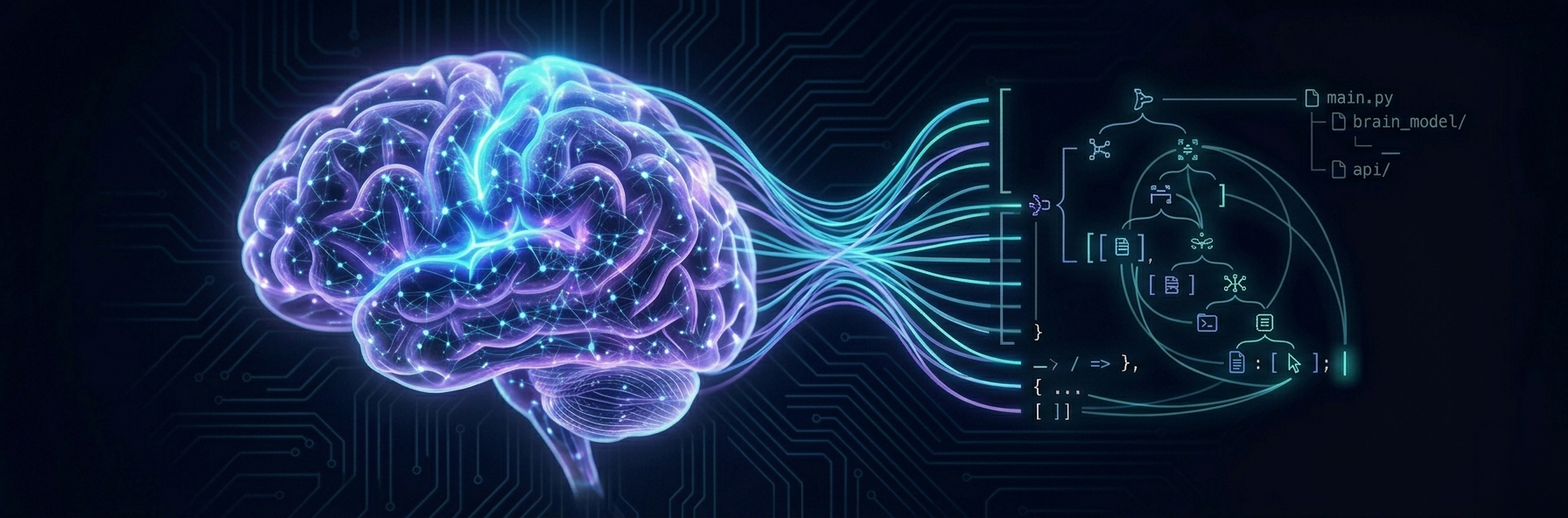 AFT, the sensorimotor cortex for coding agents