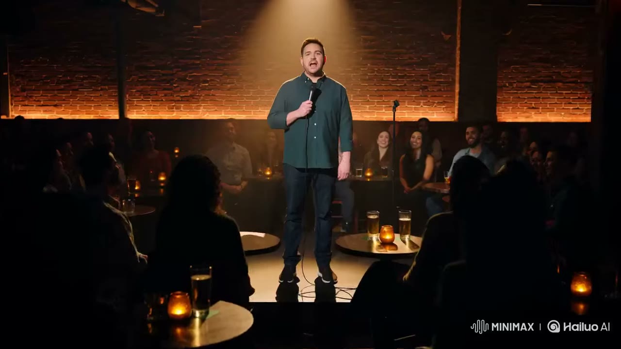 I made a comedy special with Hailuo H3 and the timing is spot on video preview