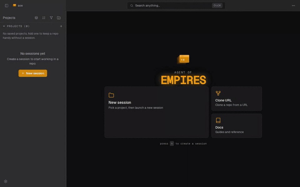 Web dashboard on a laptop