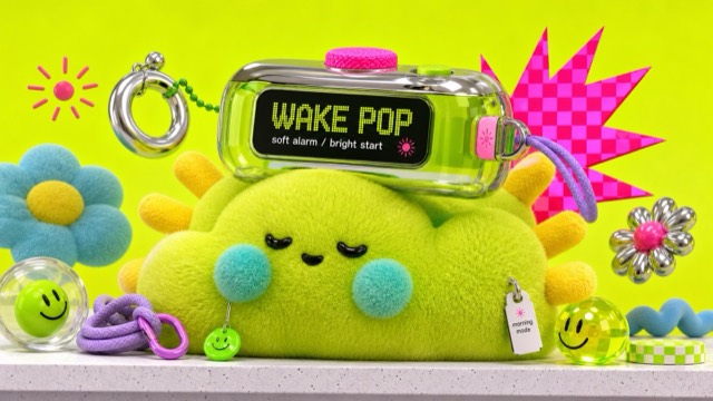 Neon Plush Gadget Pop 3D Style preview
