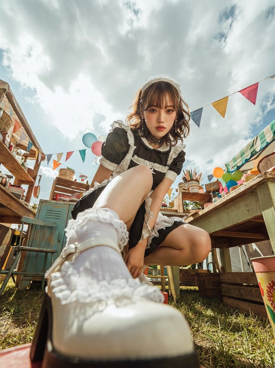 纳米香蕉Pro：AI女孩设计分享的创意摄影提示