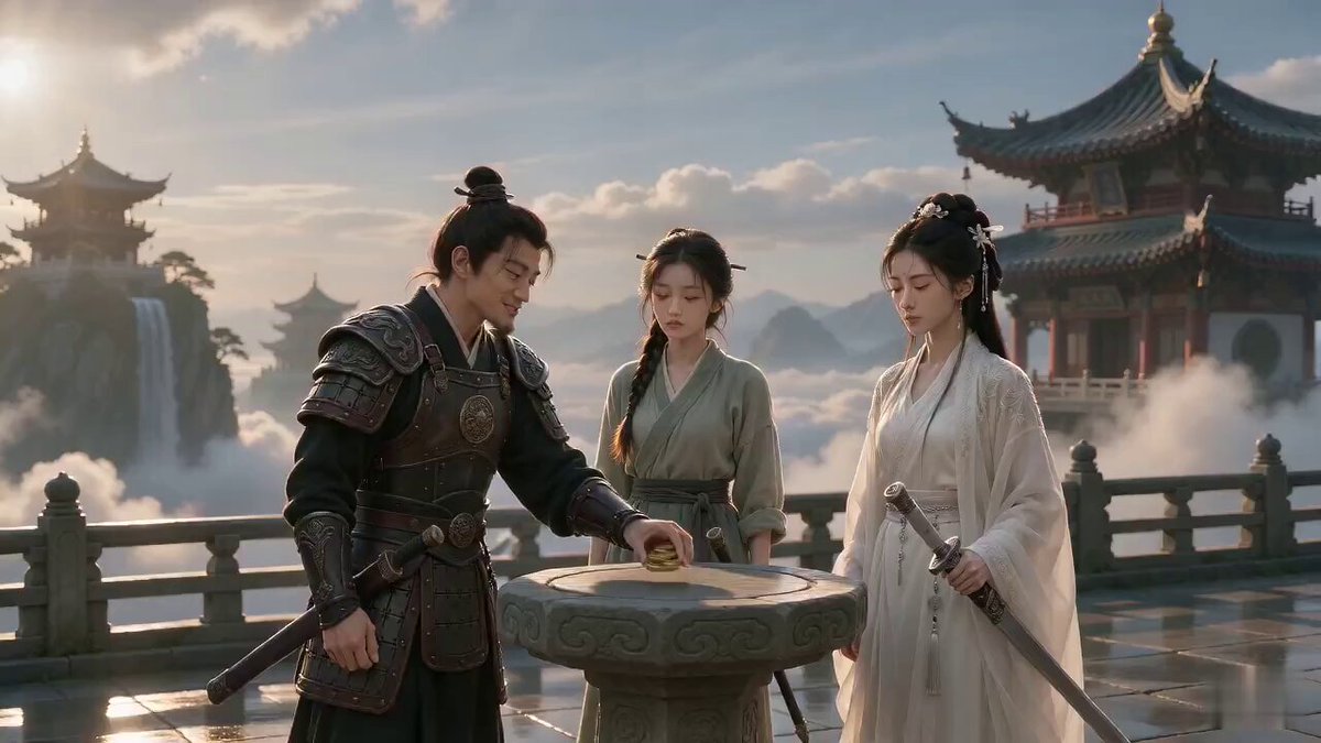 Wuxia Weakness Bargaining Comedy