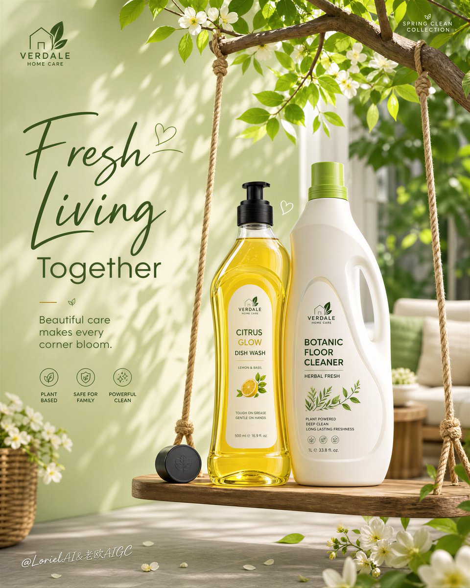 Product Marketing - Cleaning Product Commerical with Doodle Art - Image 1
