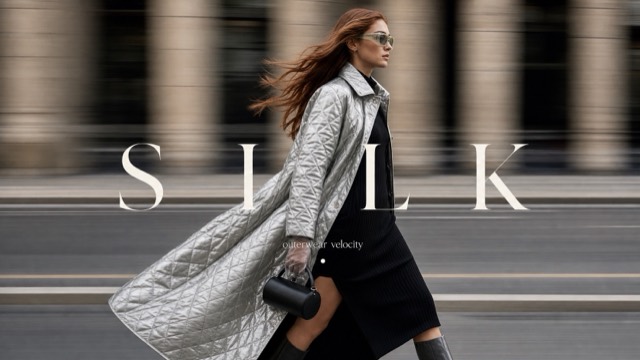 Kinetic Luxury Street Fashion Cover Style preview