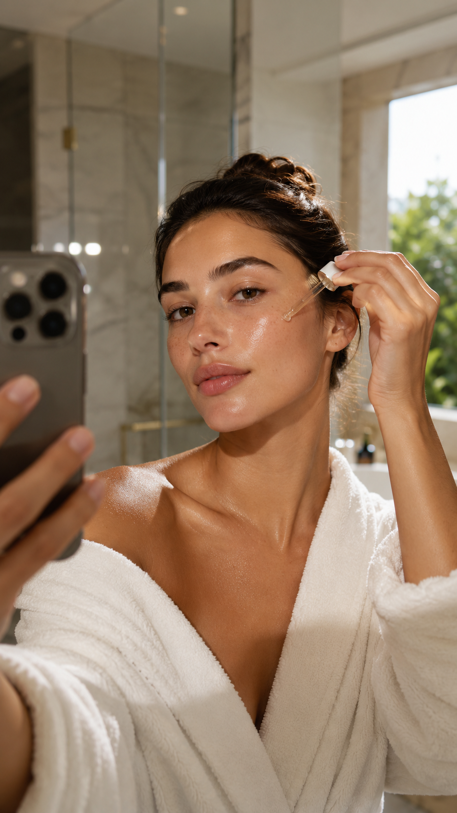 POV Morning Skincare Drop