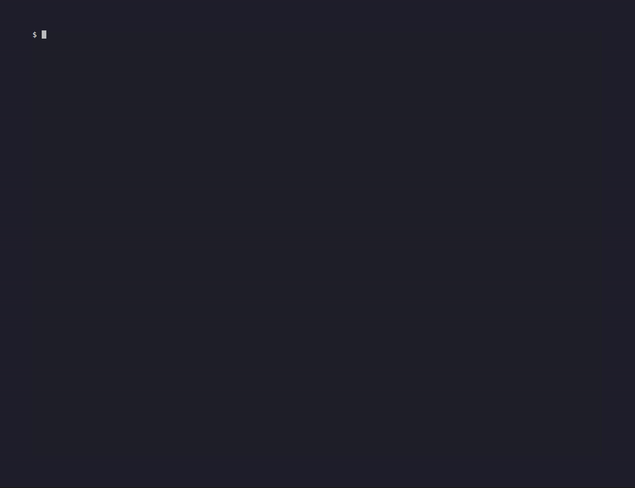 ggrun TUI demo
