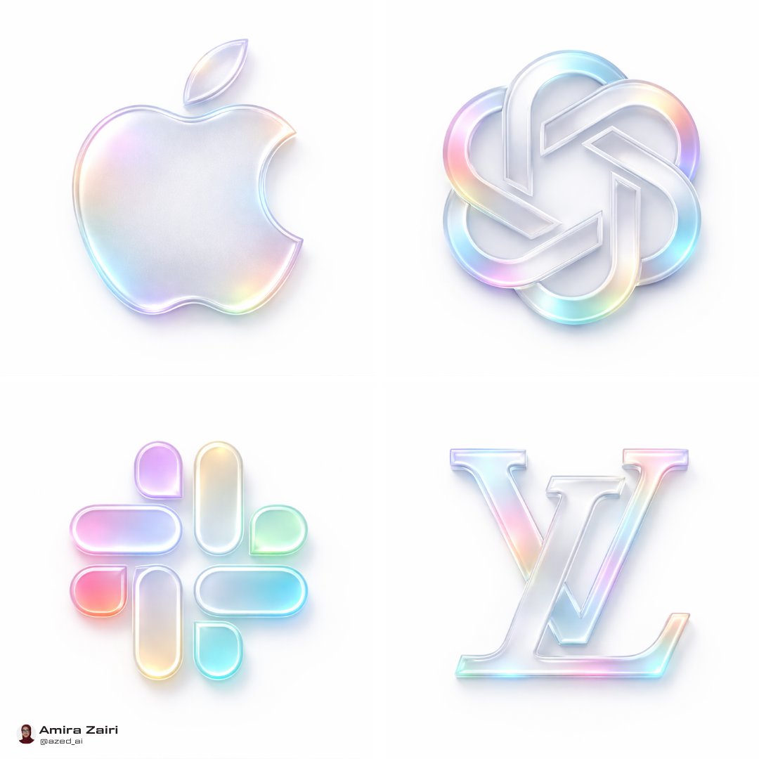 冰霜玻璃Logo