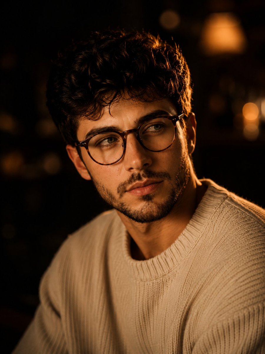 Profile / Avatar - Realistic Cinematic Male Portrait - Image 1