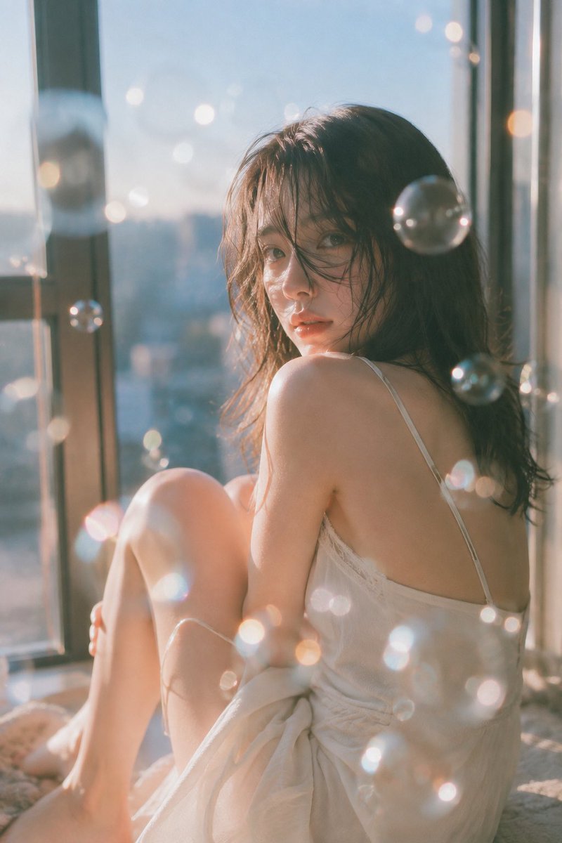 Social Media Post - Dreamy Japanese Movie Portrait - Image 4