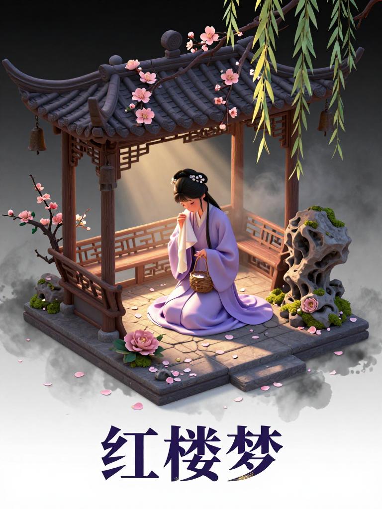 《四大名著》经典场景生成，Z-Image-Turbo效果惊艳