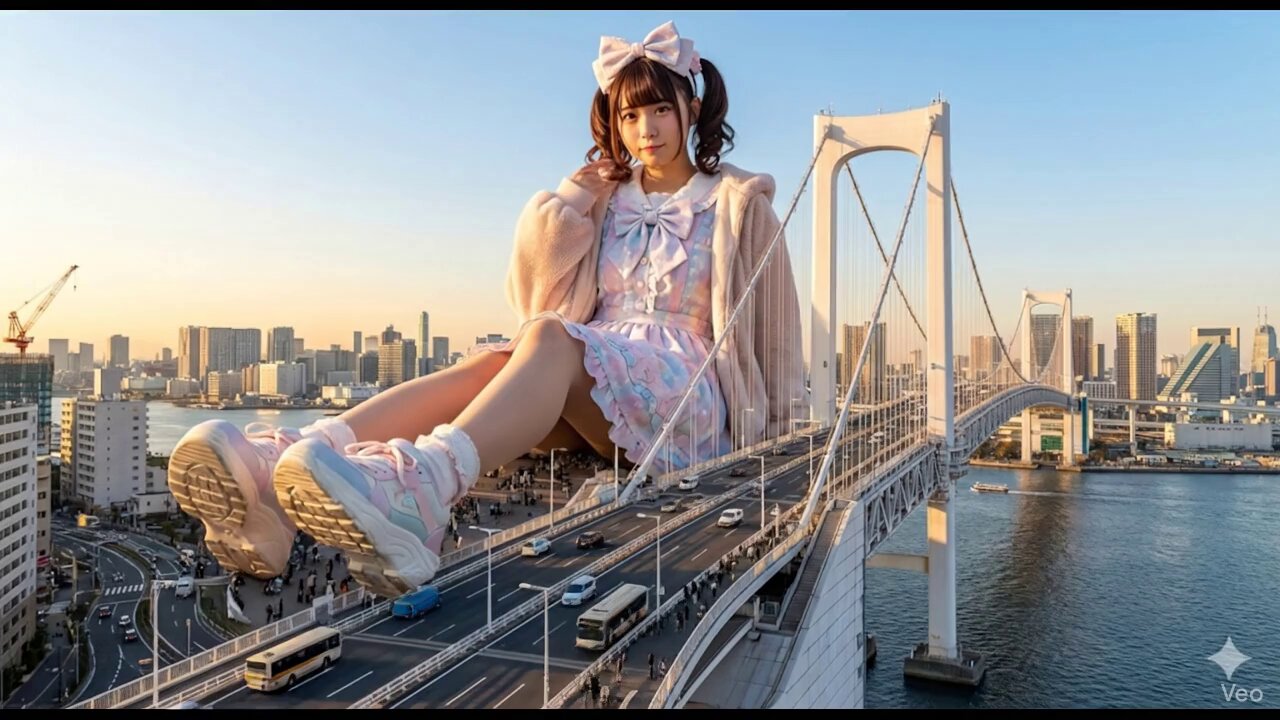 巨型人物/动物照片