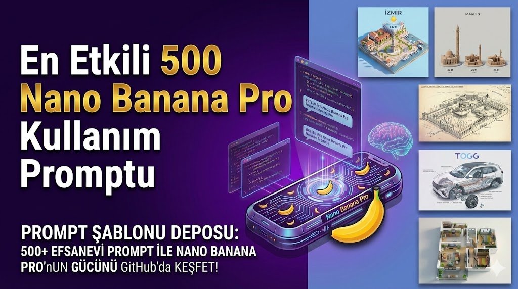Nano Banana Pro 秘密更新：+500 新提示挖掘，提升生产效率