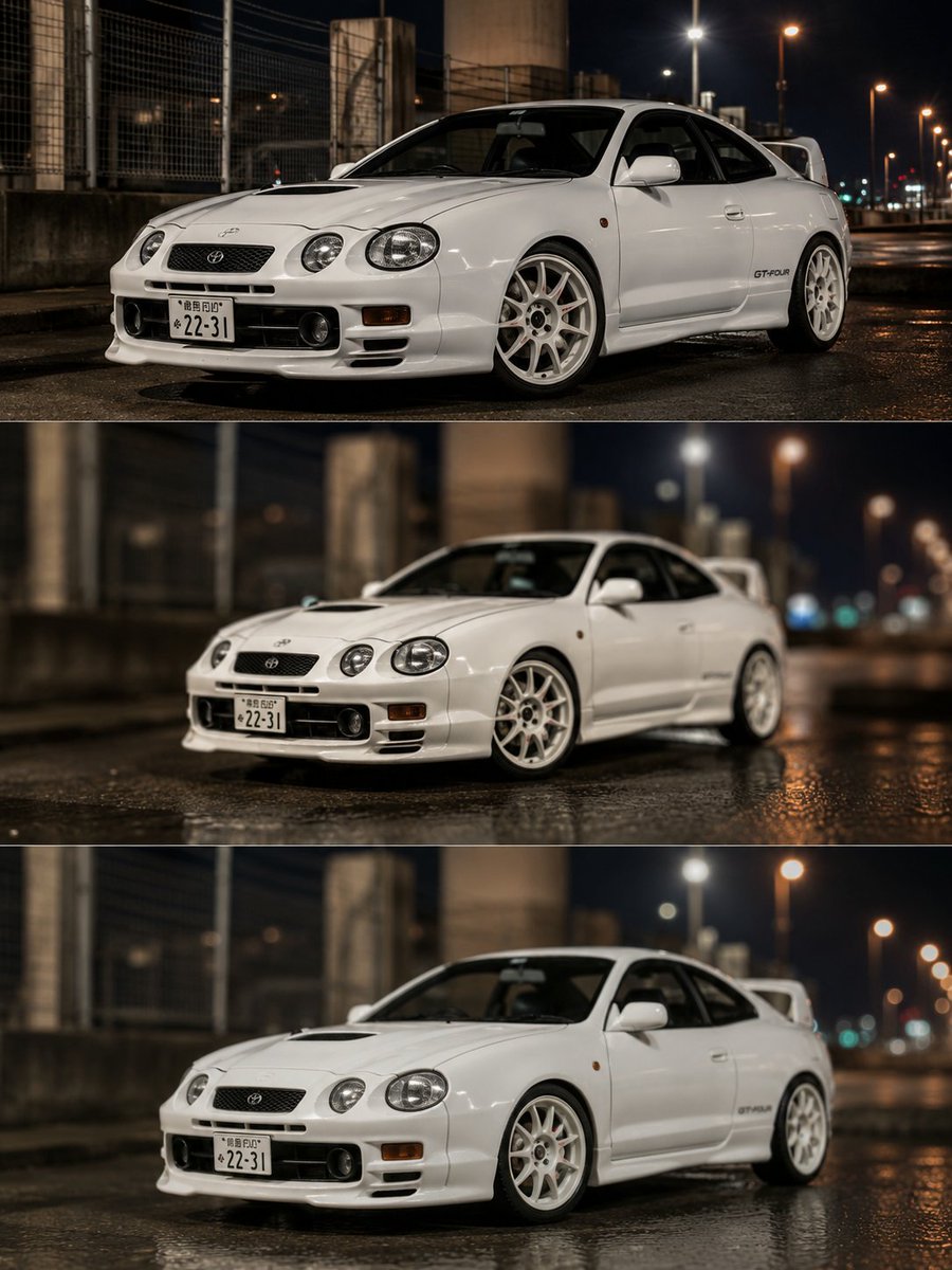 Infographic / Edu Visual - Celica Real vs Miniature Comparison - Image 1
